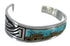 Multicolor Native American Design Feather Cuff Bracelet VX63915